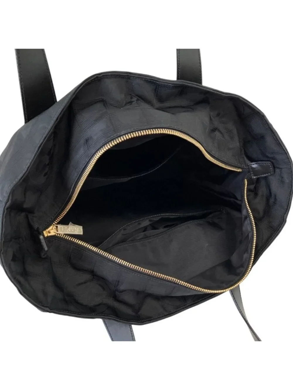 Chanel New Travel Line GM Tote Black